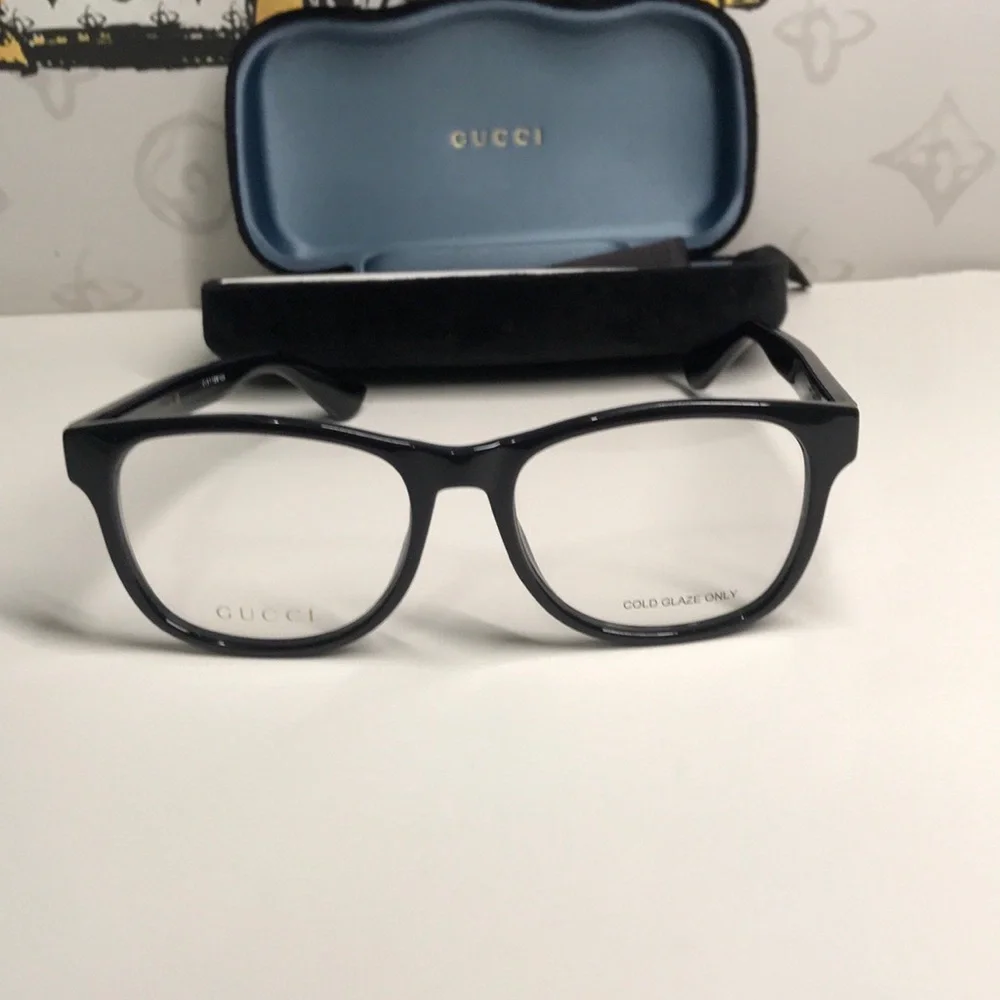 Luxury New Authentic Gucci GG1344O 005 Eyeglasses